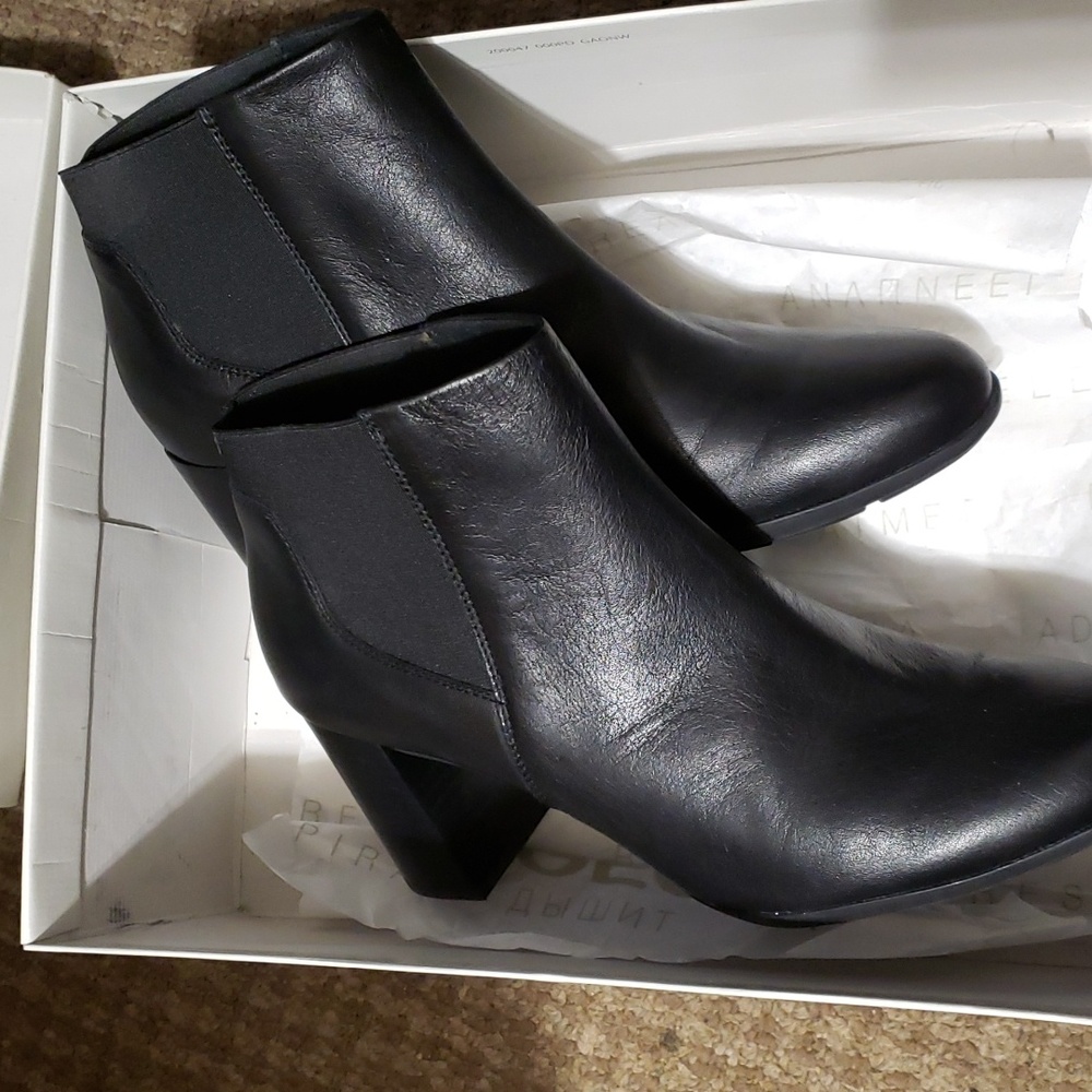 Geox leather boots